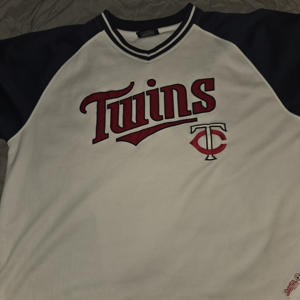 Minnesota Twins Stitches Athletic Gear Jersey (Men’s XL)